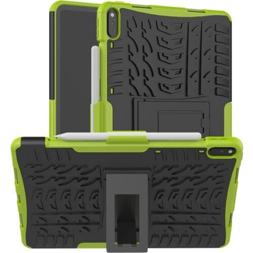 For Huawei MatePad Pro 10.8inch Tablet Case For Huawei MatePad Pro 5G Tablet Case Hybrid Armor PC+TPU Stand Back Cover Fundas