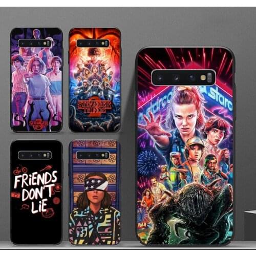Stranger Things Season 3 Phone Case For Samsung galaxy S 8 9 10 20 21 30 A 30 50 51 70 note 10 plus Ultra 5g