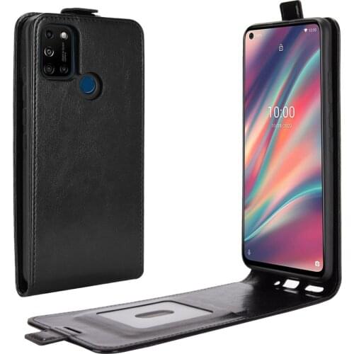 For Wiko View 5 Case Flip Leather Cases For Wiko View 5 High Quality Vertical Wallet Leather Case For Wiko View 5
