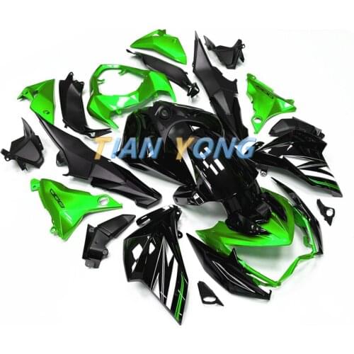 For Kawasaki Z800 2013-2014-2015-2016 Bodywork Full Fairing Kit Injection ABS Main color green Motorcycle Cowling 13-14-15-16