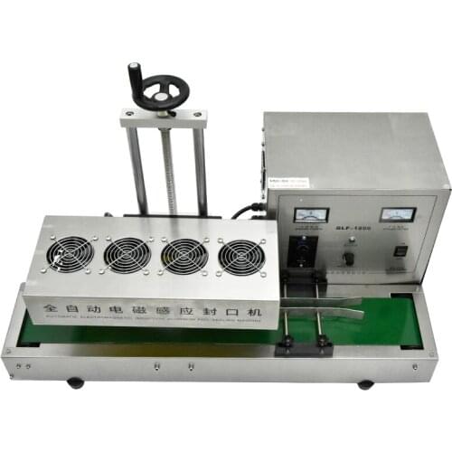 High-quality Fully Automatic Continuous Electromagnetic Induction Sealing Machine Bottle Mouth Sealing Machine 110V/220V 2.4KW