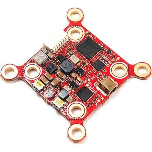 HGLRC 5.8G 40CH 20/30mm Zeus VTX 800mW Switchable Built-in Microphone 6-26V for DIY RC FPV Racing Freestyle Drones