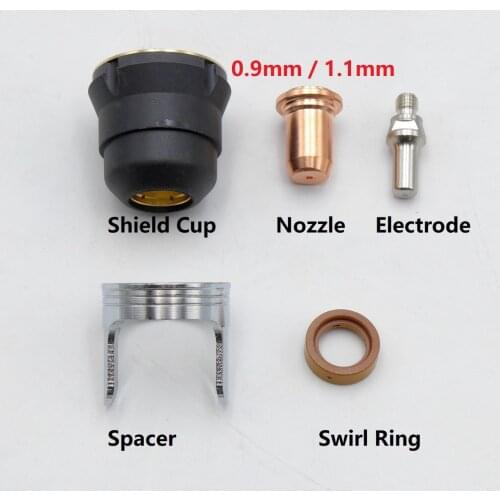 IPT-60 PT-60 PTM-60 PT-40 IPT-40 52582 Electrodes Tips NON HF Pilot Arc Plasma Torch Part