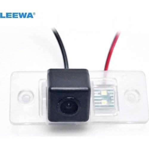 LEEWA HD Car Backup Rear View Camera For Volkswagen Touareg/Passat B5/Tiguan/Polo Sedan/Santana/Golf 5/Skoda Fabia #CA1307