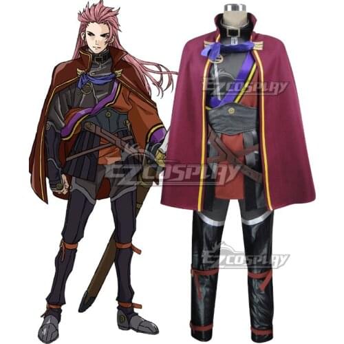 Kabaneri Of The Iron Fortress Biba Amatori Cosplay Costume E001