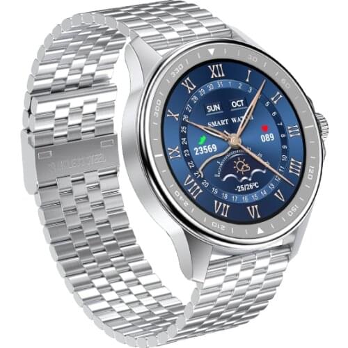 2021 Hot Selling BT Music Blood Pressure Mens Smart Bracelets ECG Watch SK3