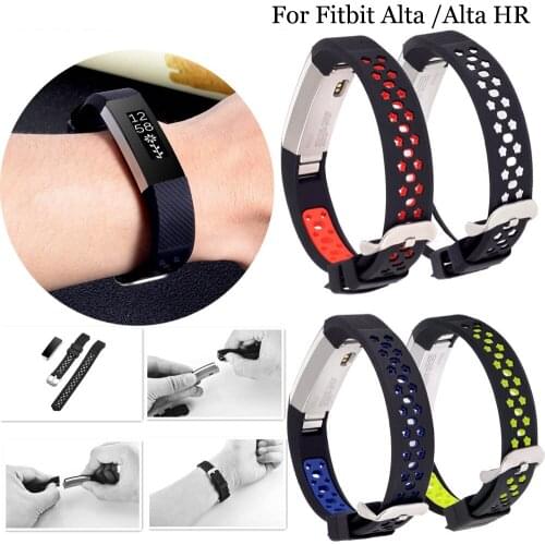 Soft Silicone Strap For Fitbit Alta Band Wristband Silicone Replacement Bracelet For Fitbit Alta HR Straps For Watch Watchbands
