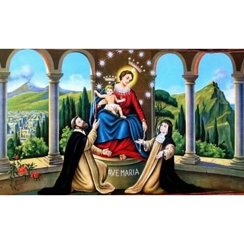 New 5d diy diamond painting religious pattern, jesus with angel picture diamond mosaic, 3d rhinestone embroidery