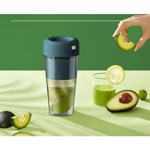Portable Mini Electric Juicer USB Rechargeable Handheld Blenders Fruit Mixers Fruit Extractors Food Processor Shaker Juice Cup