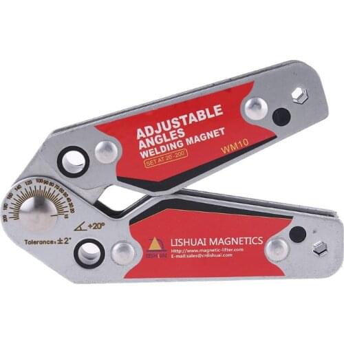 Adjustable Magnets Welding Locator Magnetic Holder Welding Fixture Corner Clamp