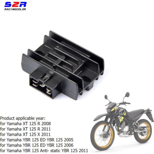 Motorcycle Accessory Rectifier for YAMAHA YBR125 YBR 125 2002-2013 YB125 Rectifier Regulator Assy