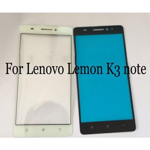 2pcs A+Quality For Lenovo Lemon K 3 K3 note TouchScreen Digitizer For Lenovo K3note Touch Screen Glass panel Without Flex Cable