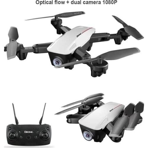 Multiple Functions D58 Drone Foldable RC Quadcopter With 1080P HD Camera Smart Follow For Outdoor Travel Shooting