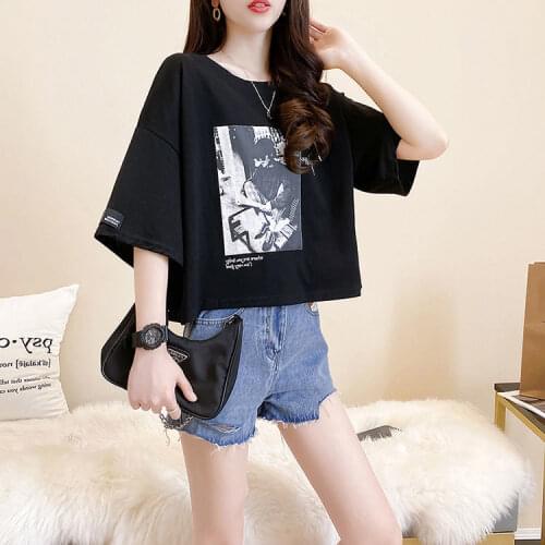 SNFLVWNJ Short Sleeve Women's T-Shirts