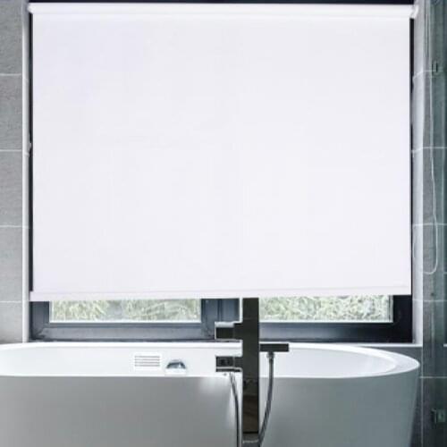 Blackout roller shutter for windows and doors