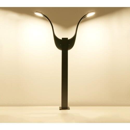 Outdoor courtyard waterproof high pole lawn lamp club park landscape lamp outdoor garden villa 0.9 meter street lamp