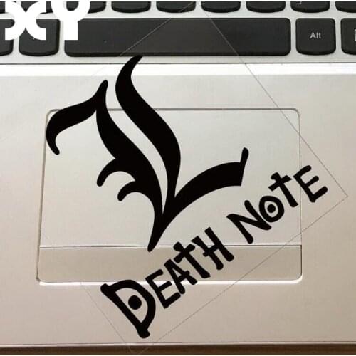 High Quality Stickers For Car Accessories Car styling motorcycle Stickers Decals Death Note Waterproof Reflective