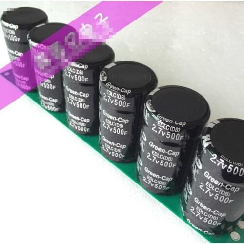 1PCS Brand new original low leakage 16V83F 2.7V500F 2.7V470F 500F 360F 400F