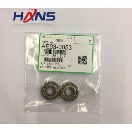 10pcs. AE03-0053 AE030053 Lower Fuser Pressure Roller Bearing for Ricoh Aficio 2051 2060 2075 MP 6000 7000 8000 6001 7001 8001