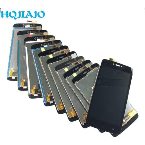 10 PCS LCD Touch Screen For Motorola Moto C XT1750 XT1755 Xt1754 LCD Display With Touch Screen Assembly