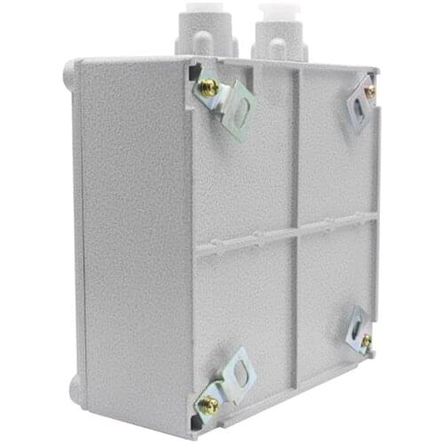 230*230*107mm aluminum alloy die-cast housing IP66 waterproof junction box electrical rectangular explosion-proof junction box