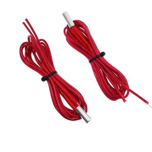 3D Printer Accessories V5 V6 Nozzle 1.75mm Nozzles 0.2 0.25 0.3 0.4 0.5mm for 1.75mm filamnet Full Metal E3D