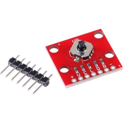 5Channel 5way Tactile Switch Breakout Module Converter Adapter Board High Quality