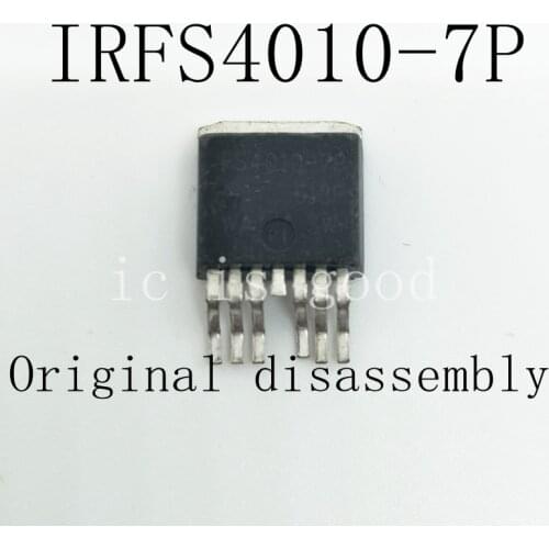 5PCS-100PCS IRFS4010-7P FS4010-7P AUFS4010-7P TO-263 Original disassembly