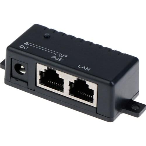 5V 12V 24V 48V/1A POE Injector Power Splitter for IP Camera POE Adapter Module