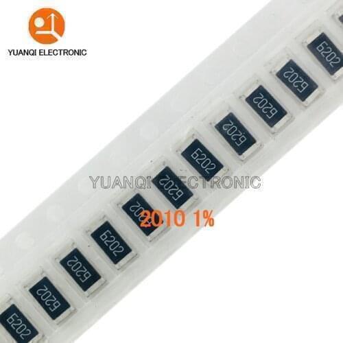 50pcs 2010 1% SMD resistor 3/4W 0.62R 0.68R 0.75R 0.82R 0.91R 0.62 0.68 0.75 0.82 0.91 ohm