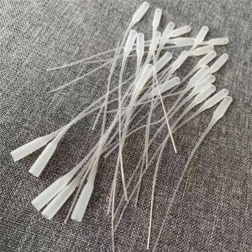 New 50pcs 502 Instant Super Glue Dropping Tube Nozzle Adhesive Tool Needle Tube Bottle Cap Catheter Dropper