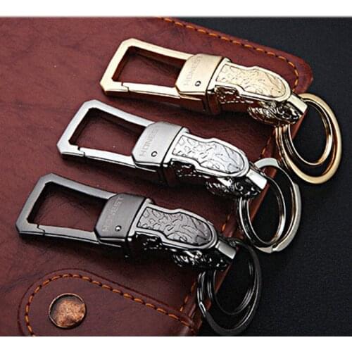 Car Styling Key ring Leopard Head Auto Keychain Keyring for Abarth Fiat Audi Alfa Romeo Hyundai Buick Cadillac Subaru Dodge BMW