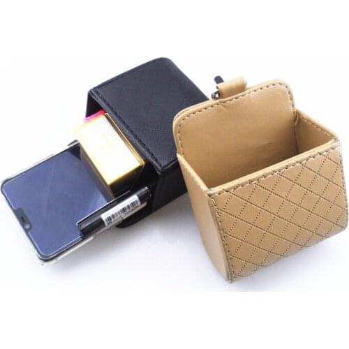 Car storage box luggage air outlet dashboard hanging luggage for Subaru Forester Outback Legacy Impreza XV BRZ