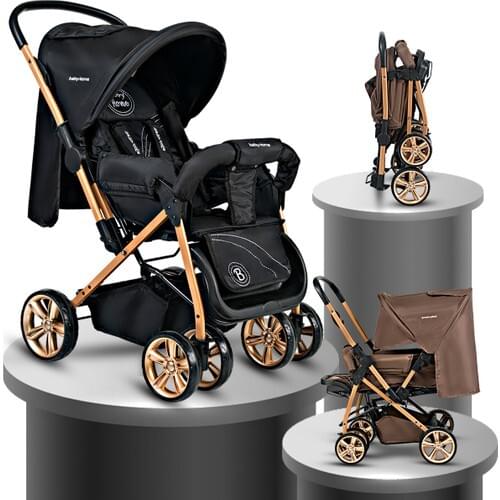 Четырехколесные коляски BABY HOME China At AliExpress