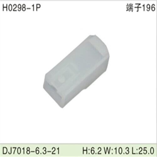 Free shipping 2000 pcs Car Electronics & Motorcycle Accessories & Parts DJ7018-6.3-21 6.3mm 1Pin for Tyco automobile connector