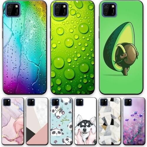 For Huawei Y5P Case Avocado Protective Case For Huawei Y5P Silicone Back Cover For Huawei Y5P Soft Phone Case For Huawei Y5P