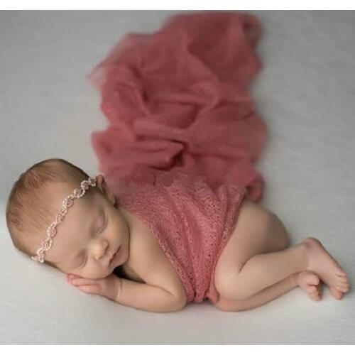 Baby Wrap Newborn Photography Props Receiving Blankets Baby Girls Boys Photo Props Swaddle Blankets Toddler Photography