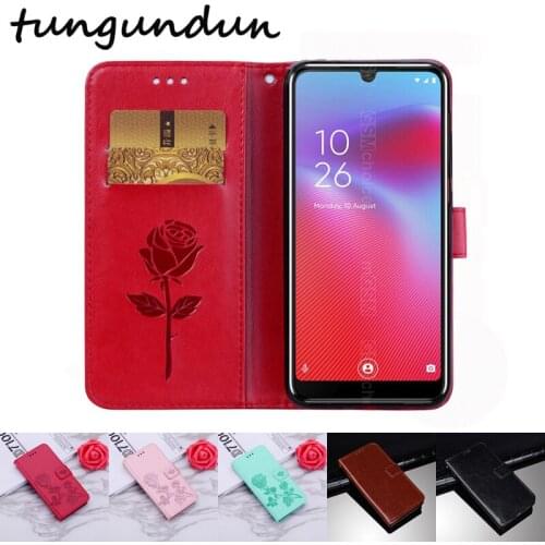 For Vodafone Smart V10 Case Flip Leather Cover Phone Wallet Soft Silicone Case For Vodafone Smart V10 Protection Shell Capa Bag