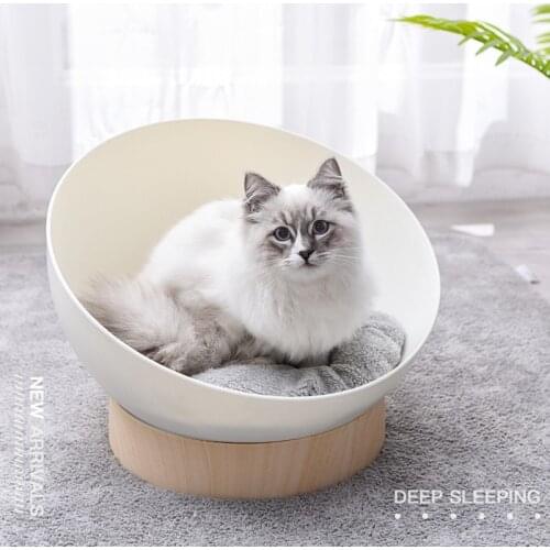 Cat Nest Kennel Four Seasons Universal Hemispherical Cat Bed Cat Cage Cat And Dog Sleeping Mat Semi-Enclosed Cat Space Capsule