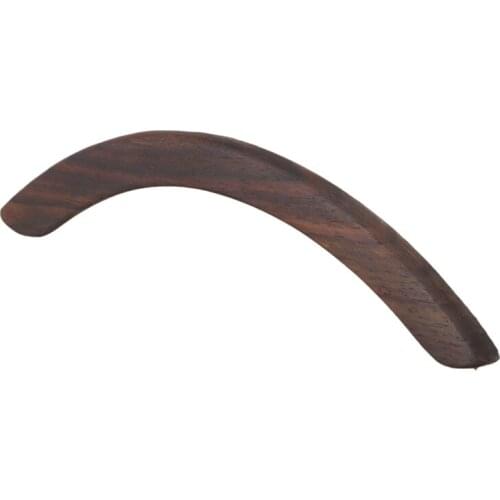 HOT Rosewood Figured Solid Guitar Arm Rest Guitar Parts & Accessories Replacement for 39-41 Inch Acoustic Guitar