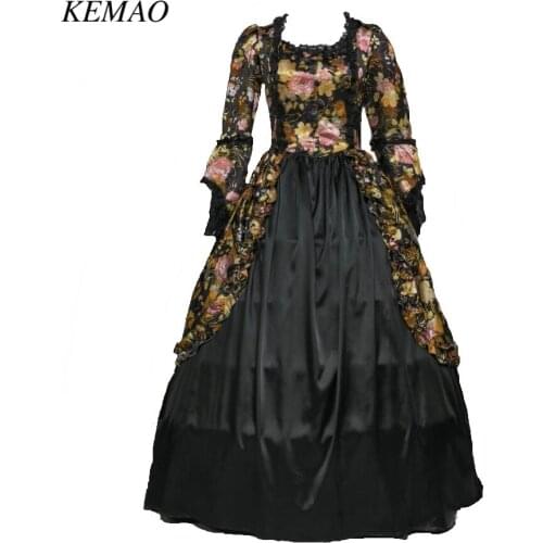 Victorian Gothic Southern Belle Victorian Gothic Vampire Dress Whitch Reenactment Halloween Costume