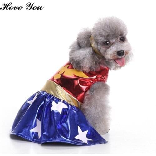 Heve You Clothes Sets Winter Dog Clothing Funny Dog Costume Pet Clothes Suit Christmas Chihuahua Dress Up Party Pets Acessorios