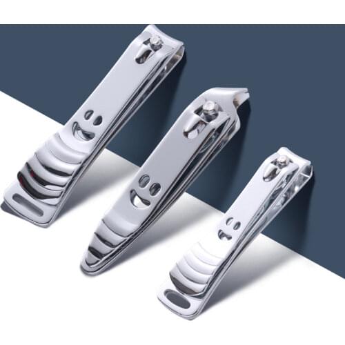 1Pcs Smile Face Nail Clippers Nails Trimmer Manicure and Nail Art Nail- tip Cutter Nails Art Tools