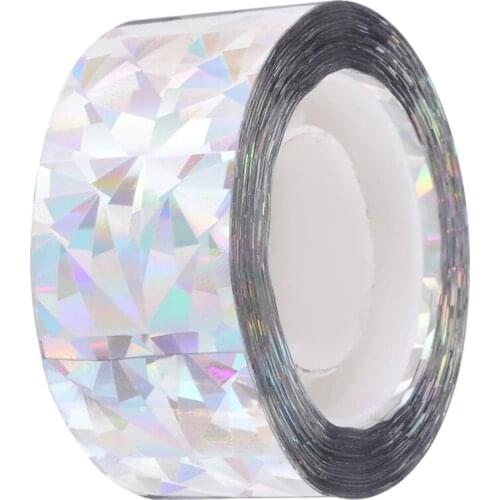 80/50m Anti Bird Tape Bird Scare Tape Audible Repellent Fox Pigeons Repeller Ribbon Tapes for Pest Control hot sale