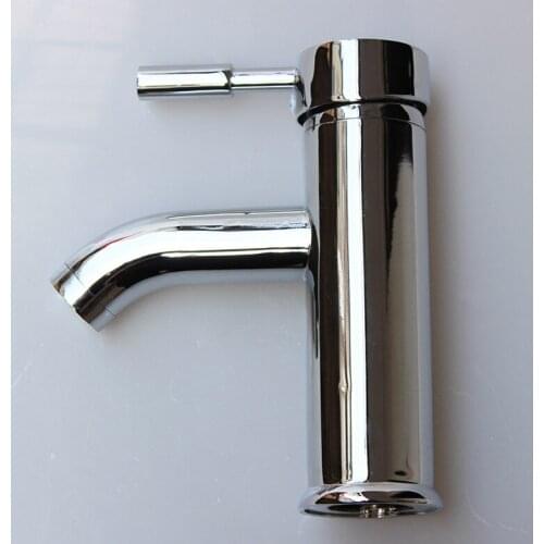 You Li Tuo bathroom copper single hole hot and cold faucet sink wash basin sink basin mixer