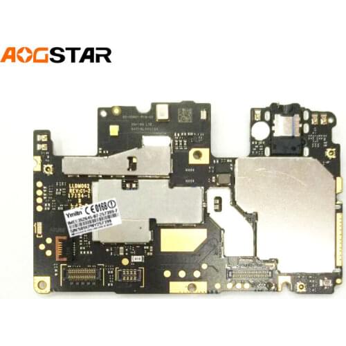 Aogstar Mobile Electronic Panel Mainboard Motherboard Unlocked With Chips Circuits For Xiaomi RedMi Hongmi Note 5A