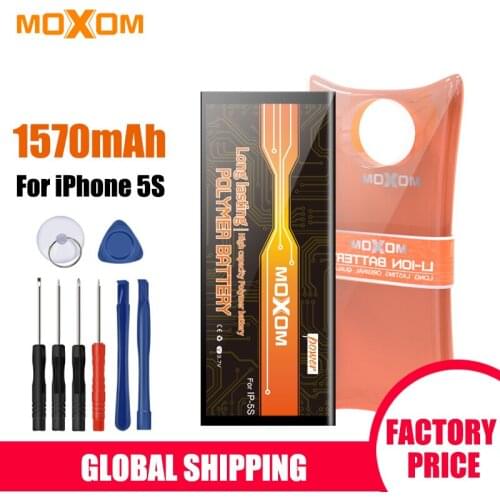 Аккумуляторы для телефонов Apple iPhone 5s MOXOM China At AliExpress