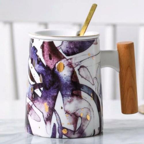 New Year Ceramics Mug for Tea Large Friends Christmas Gift Bone China Home Office Drink Juice Personalized Mugs Coffee Cups 1