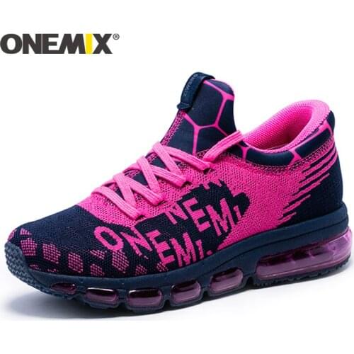 ONEMIX New Men Running Shoes Air Cushion Sneakers Autumn Winte Outdoor Sport Shoes Men Athletic Shoes Men Jogging Shoes Women
