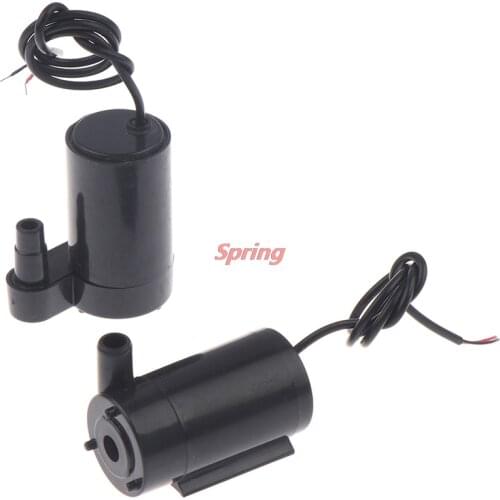 New Low Noise Brushless Motor Pump 3L/min Micro Submersible Water Pump DC 5-12V